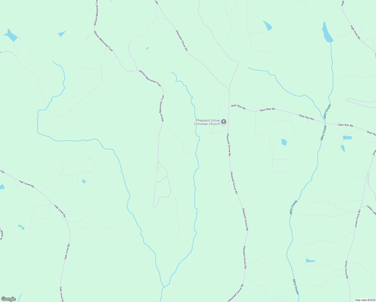 map of restaurants, bars, coffee shops, grocery stores, and more near 3033 Wilson Memorial Trail in Vernon Hill
