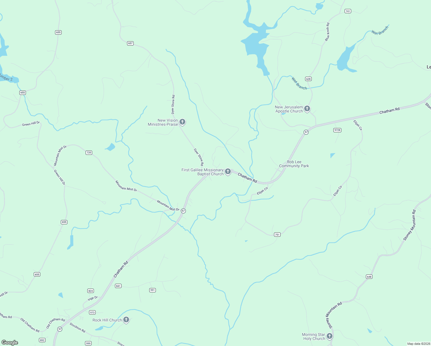 map of restaurants, bars, coffee shops, grocery stores, and more near 4060 Chatham Road in Martinsville