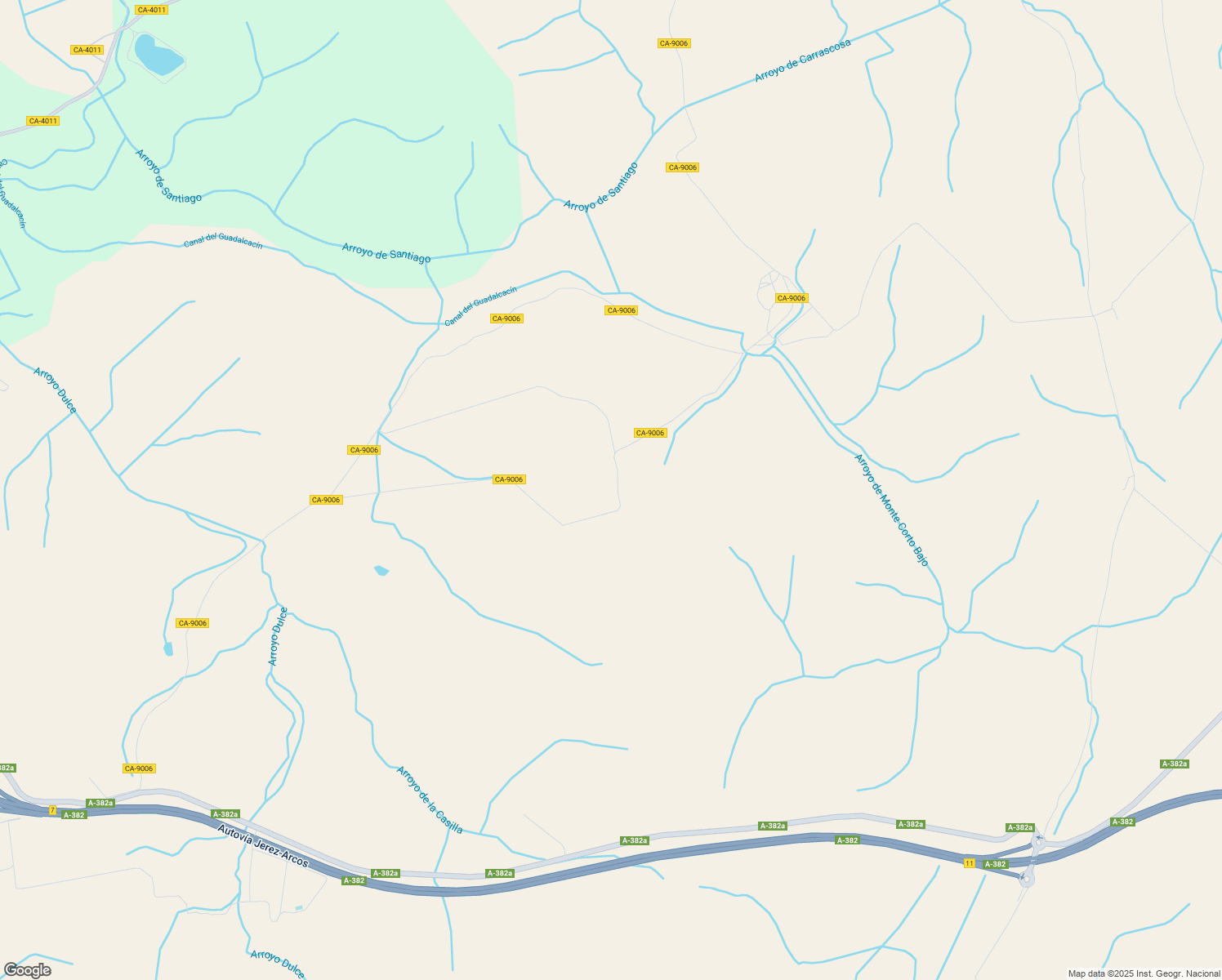 map of restaurants, bars, coffee shops, grocery stores, and more near in Jerez