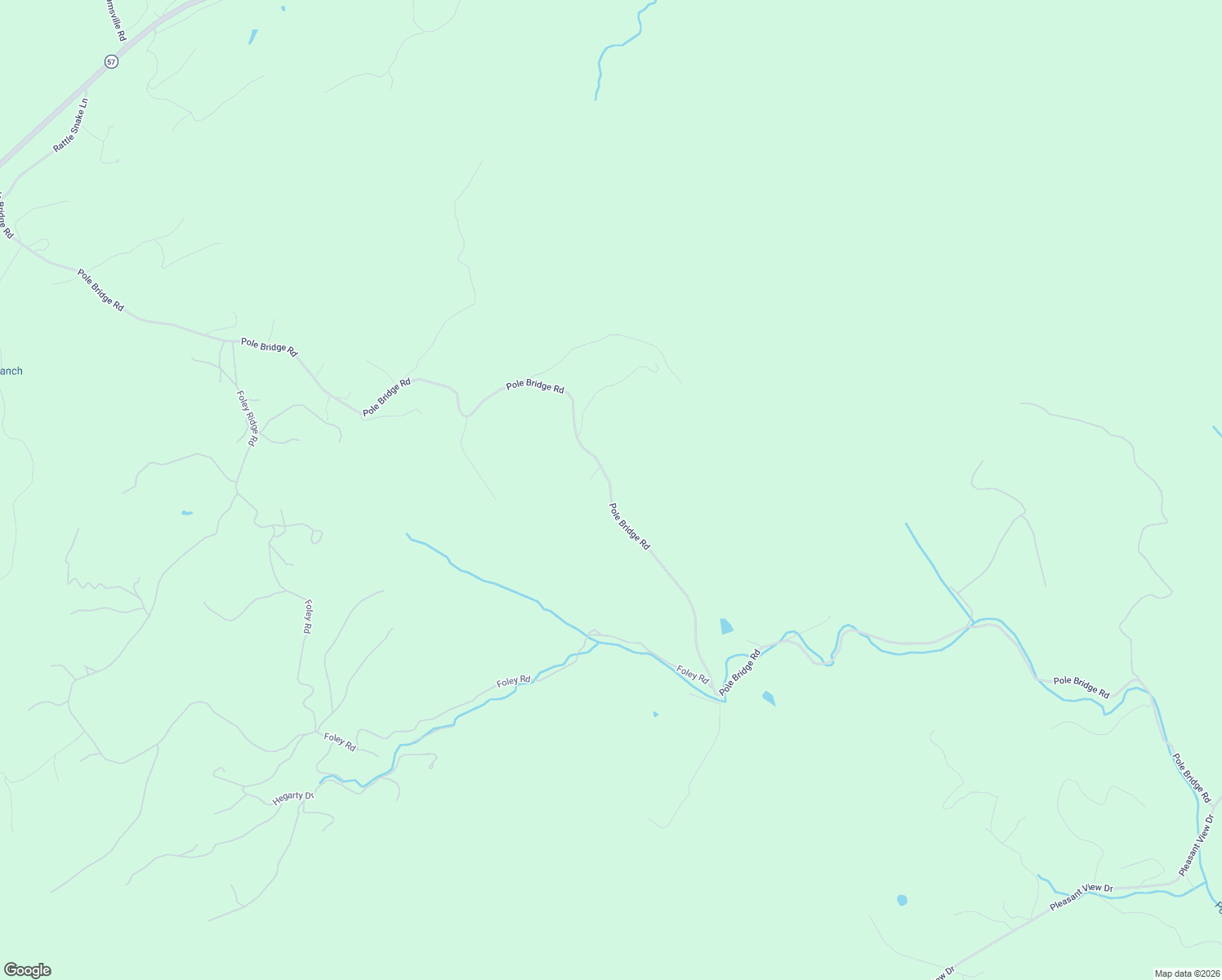 map of restaurants, bars, coffee shops, grocery stores, and more near 3301-3399 Pole Bridge Rd in Stuart