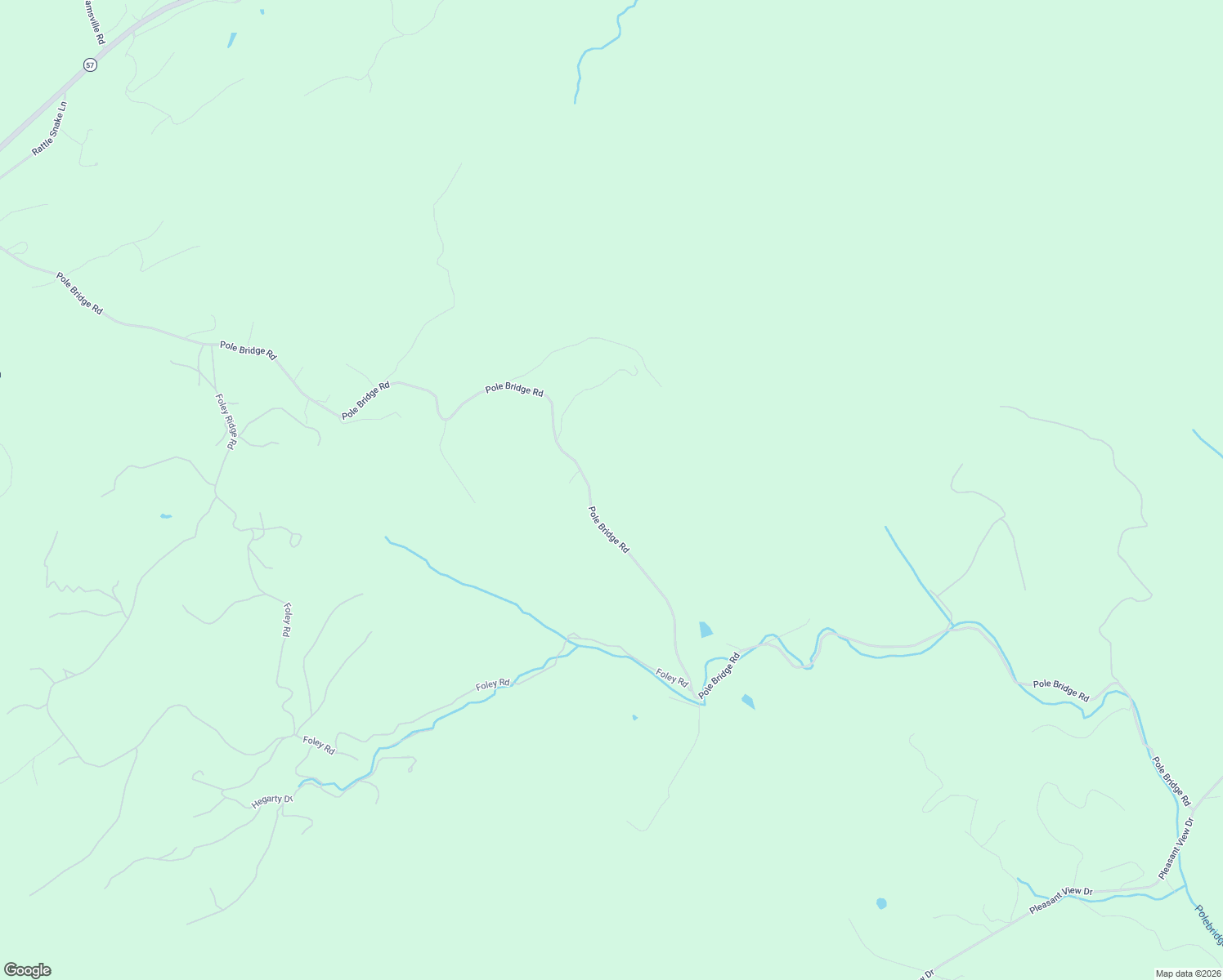 map of restaurants, bars, coffee shops, grocery stores, and more near 3301 Pole Bridge Road in Stuart