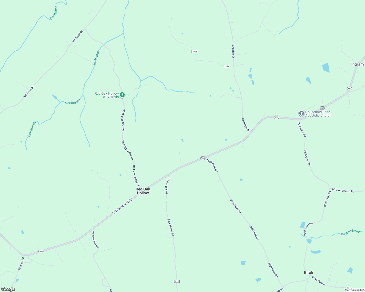 map of restaurants, bars, coffee shops, grocery stores, and more near 18941 Old Richmond Road in Keeling