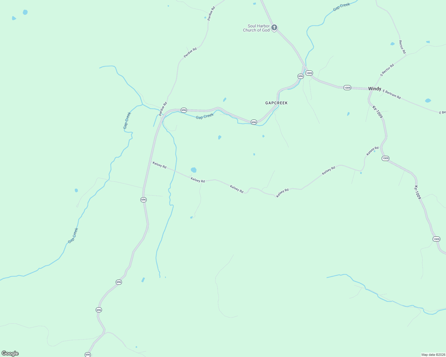 map of restaurants, bars, coffee shops, grocery stores, and more near 1544 Kelsey Road in Monticello