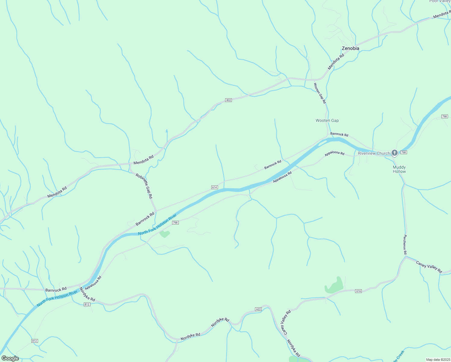 map of restaurants, bars, coffee shops, grocery stores, and more near 16572 Barnrock Road in Mendota