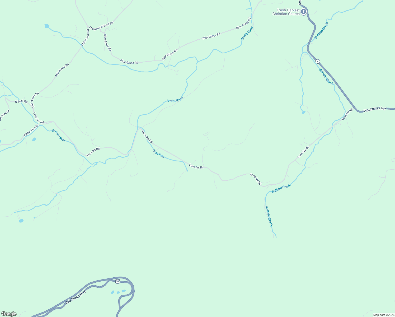 map of restaurants, bars, coffee shops, grocery stores, and more near State Route 613 in Stuart