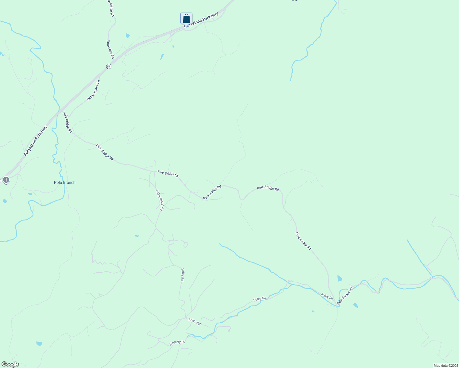 map of restaurants, bars, coffee shops, grocery stores, and more near 3140 Pole Bridge Road in Stuart
