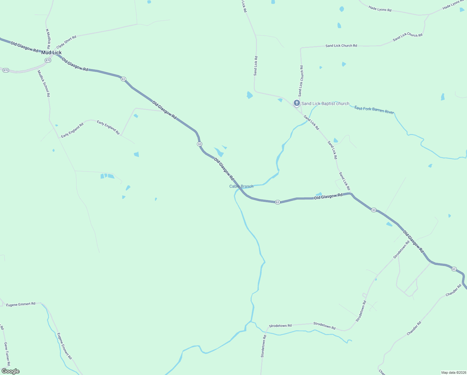 map of restaurants, bars, coffee shops, grocery stores, and more near 4679-4853 Old Glasgow Road in Tompkinsville