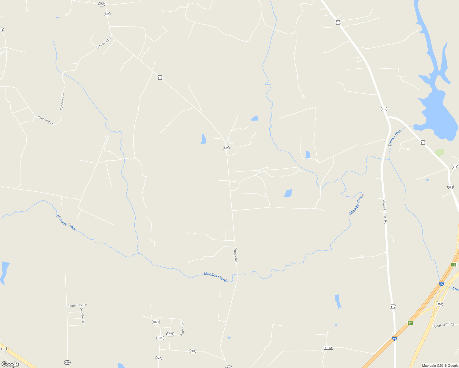 map of restaurants, bars, coffee shops, grocery stores, and more near 2403 Purdy Road in Emporia