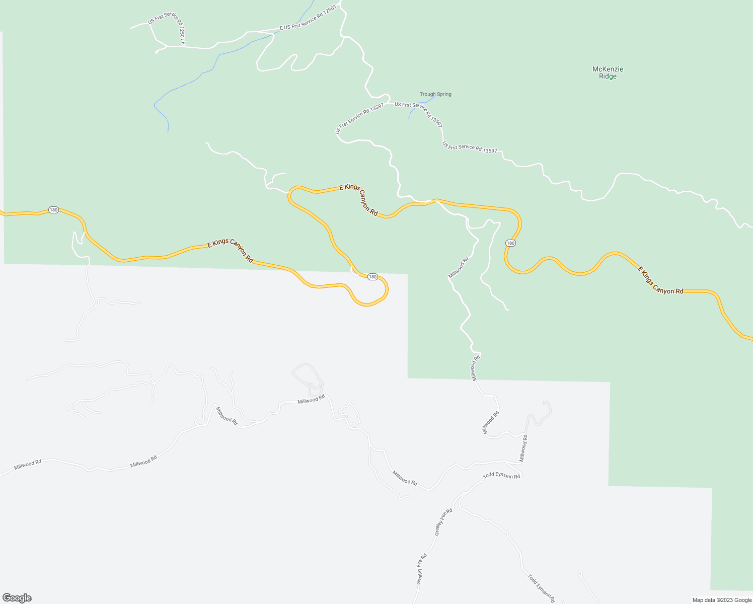 map of restaurants, bars, coffee shops, grocery stores, and more near 44138 Highway 180 in Dunlap