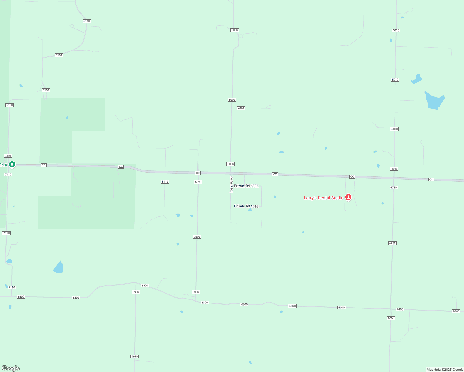 map of restaurants, bars, coffee shops, grocery stores, and more near 1601 Pvt Road 6892 in West Plains