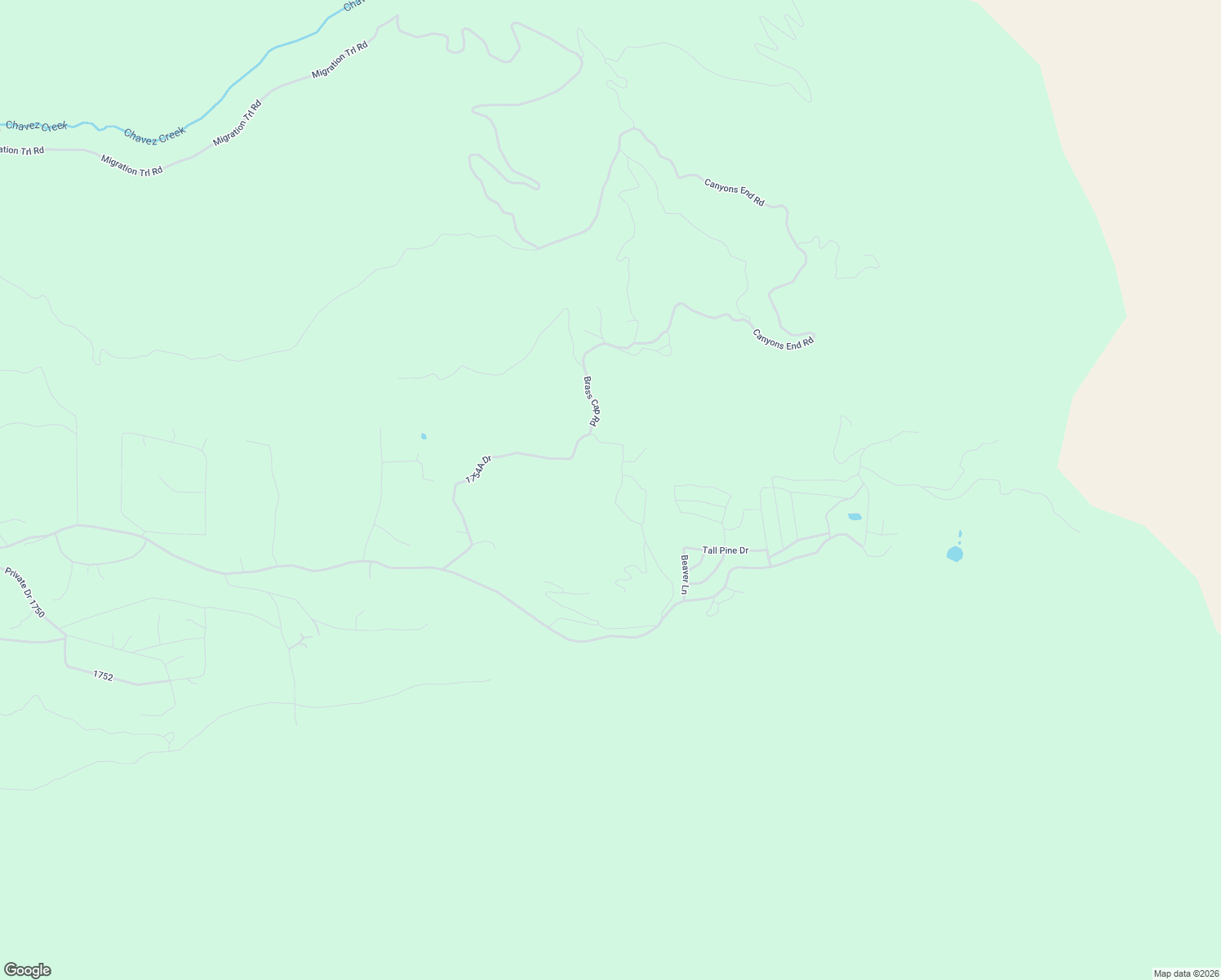 map of restaurants, bars, coffee shops, grocery stores, and more near 137 Hc 75 in Chama