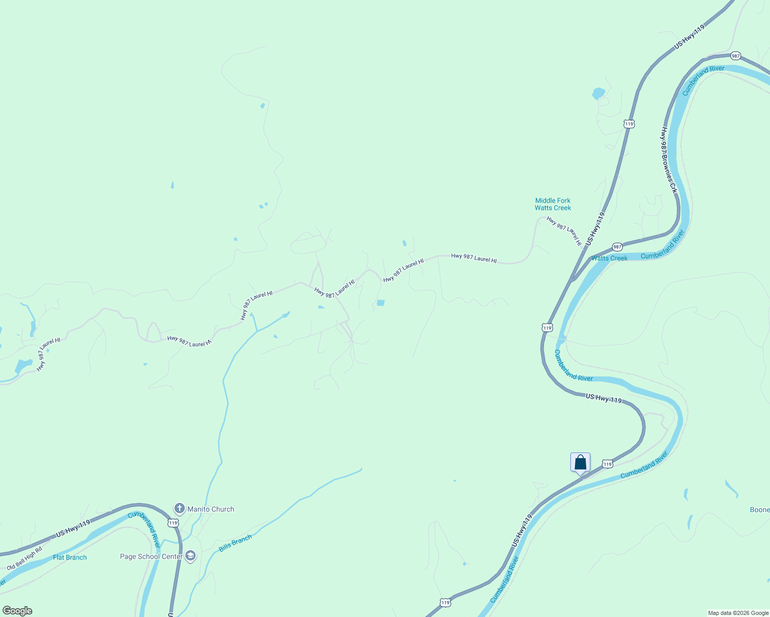 map of restaurants, bars, coffee shops, grocery stores, and more near 67 Laurel Springs Road in Pineville