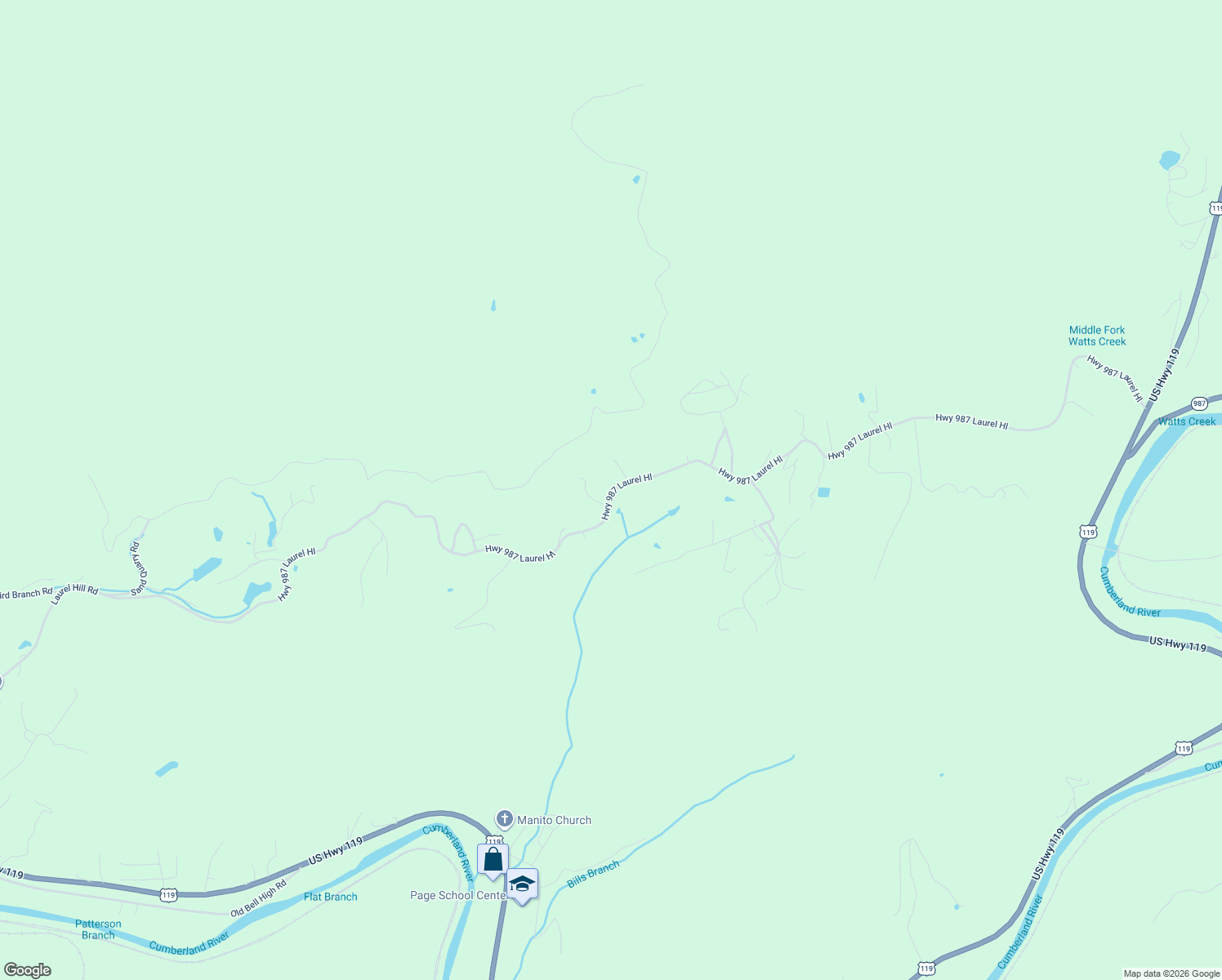 map of restaurants, bars, coffee shops, grocery stores, and more near Brock Road in Pineville