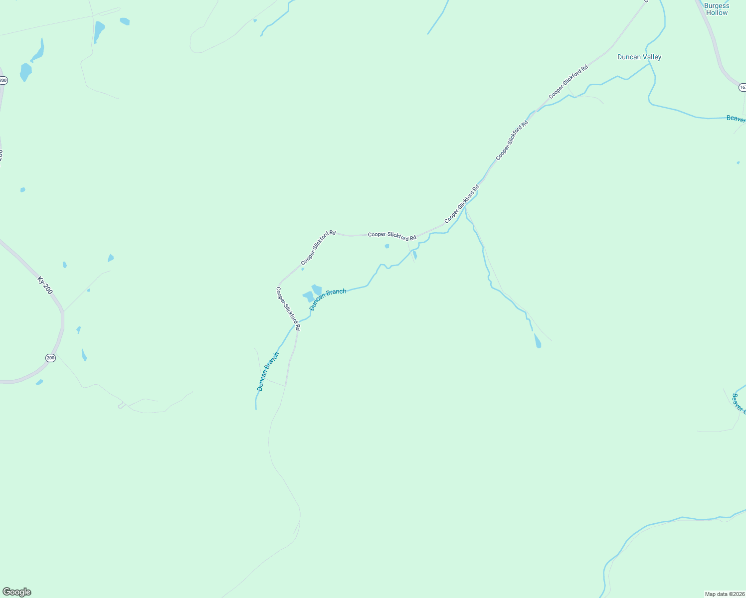 map of restaurants, bars, coffee shops, grocery stores, and more near 2080 Duncan Valley Road in Monticello