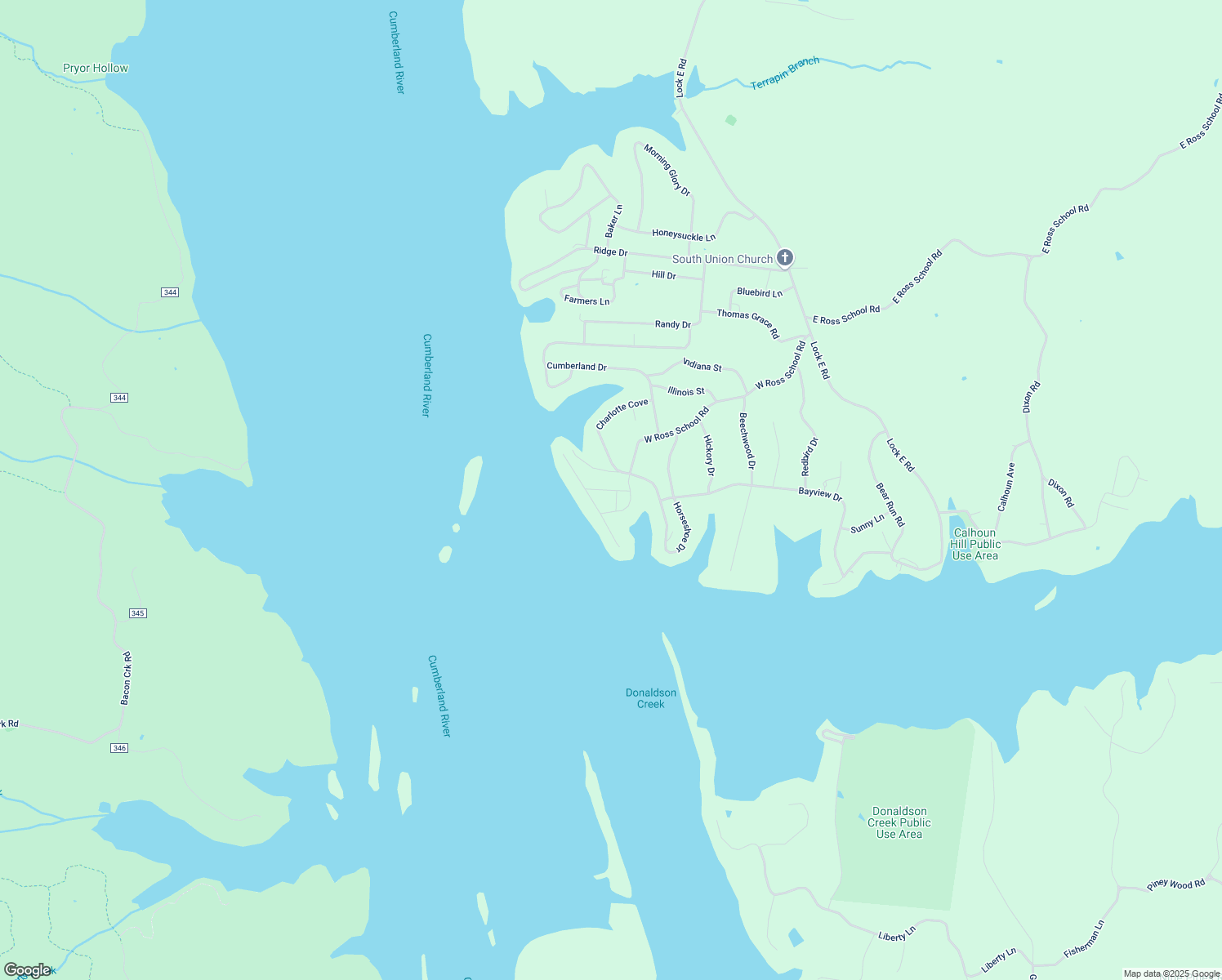 map of restaurants, bars, coffee shops, grocery stores, and more near Scenic Drive in Cadiz