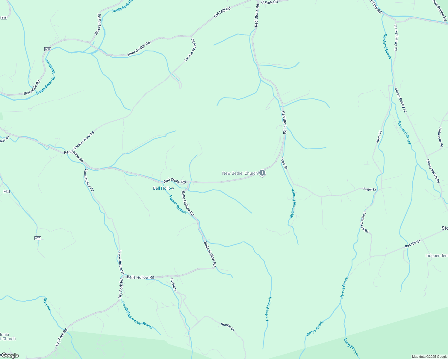 map of restaurants, bars, coffee shops, grocery stores, and more near 1223 Red Stone Road in Chilhowie