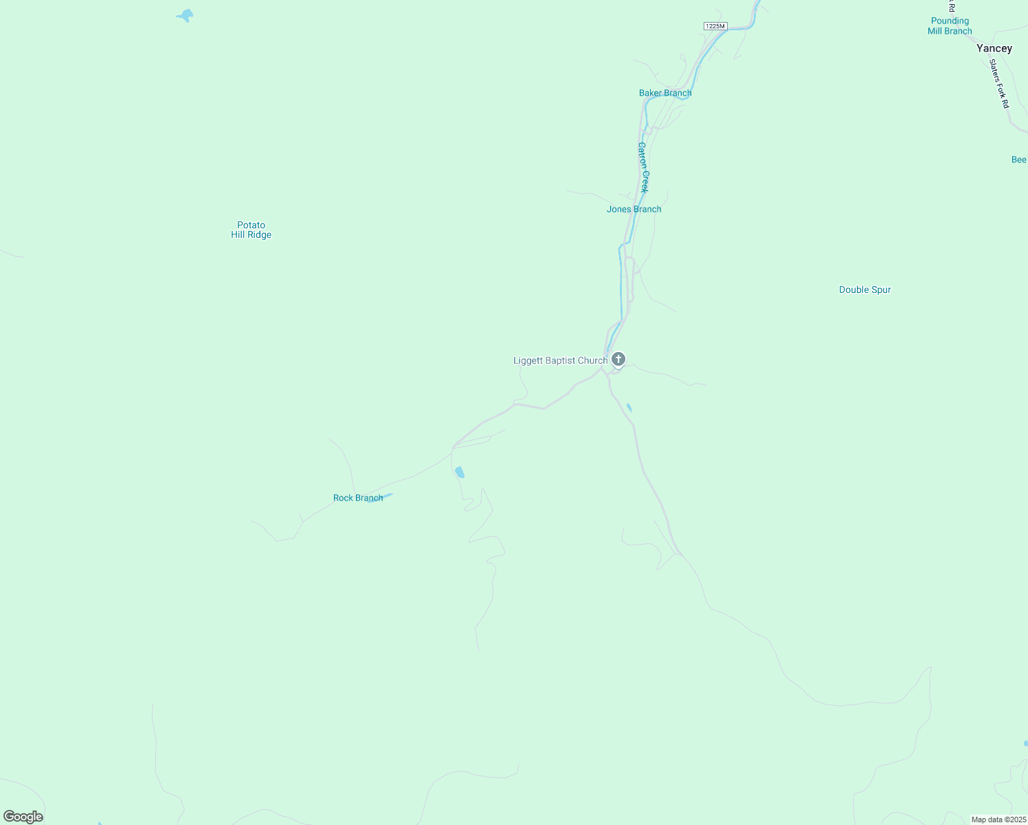 map of restaurants, bars, coffee shops, grocery stores, and more near Kentucky 72 in Harlan