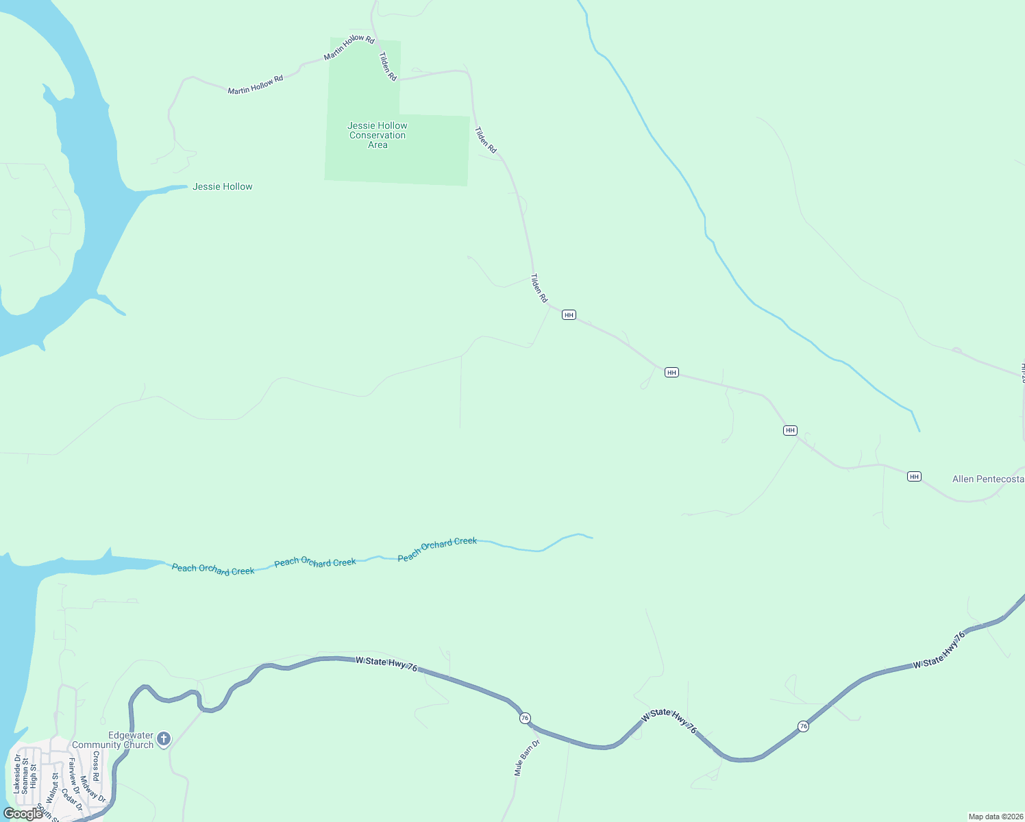 map of restaurants, bars, coffee shops, grocery stores, and more near 162 Stone County Road in Galena