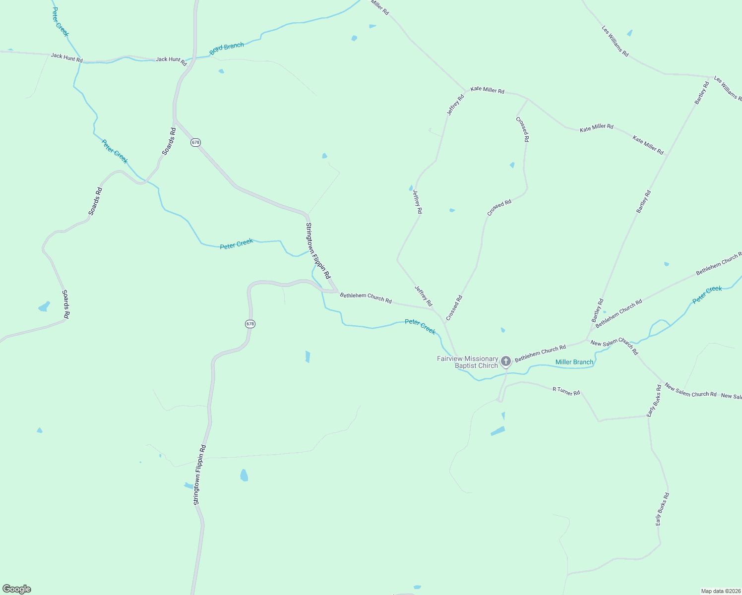 map of restaurants, bars, coffee shops, grocery stores, and more near 3230 Bethlehem Church Road in Mount Hermon
