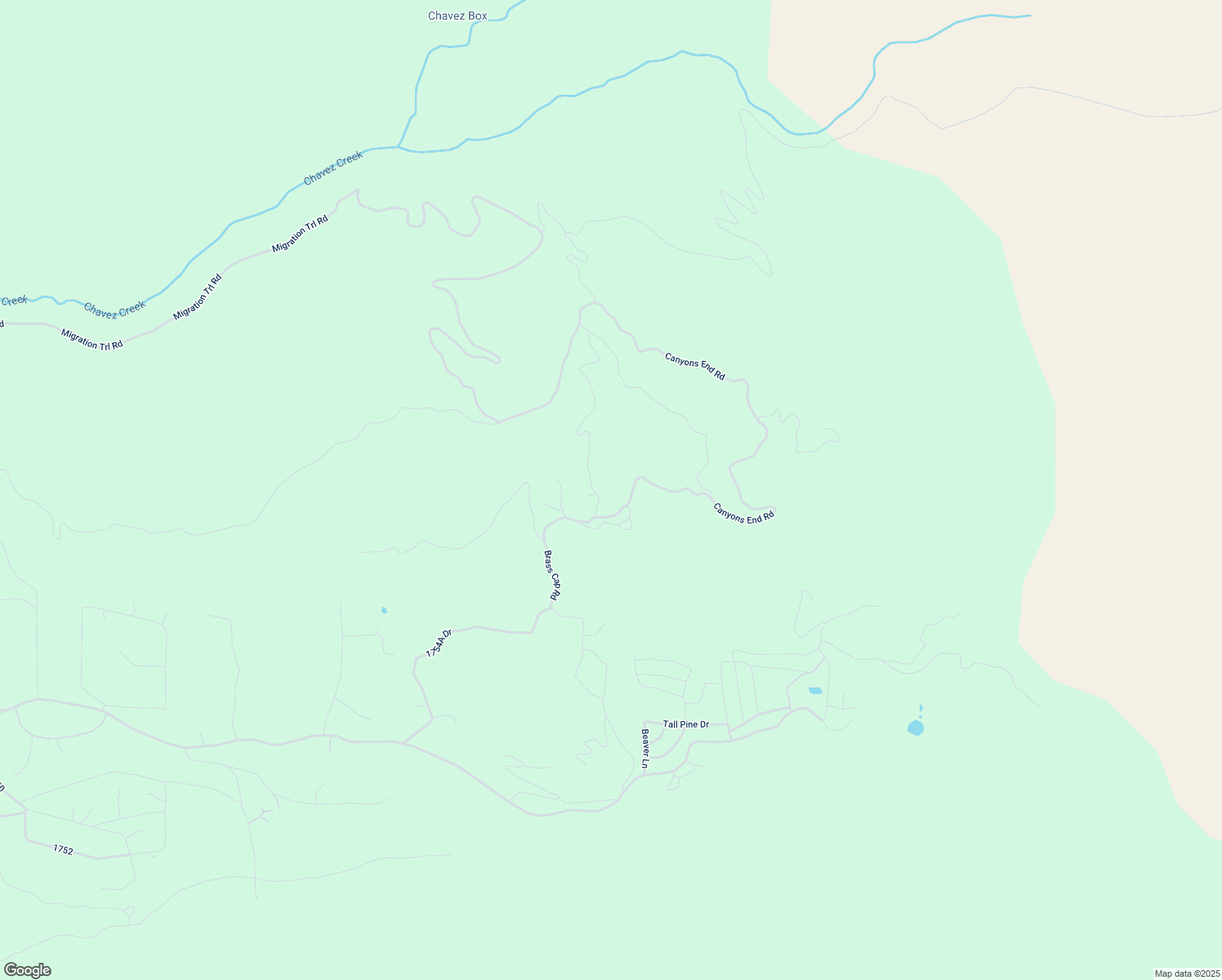 map of restaurants, bars, coffee shops, grocery stores, and more near Unnamed Road in Chama