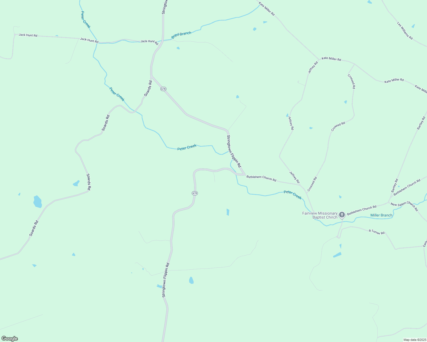 map of restaurants, bars, coffee shops, grocery stores, and more near 3890 Stringtown Flippin Road in Tompkinsville