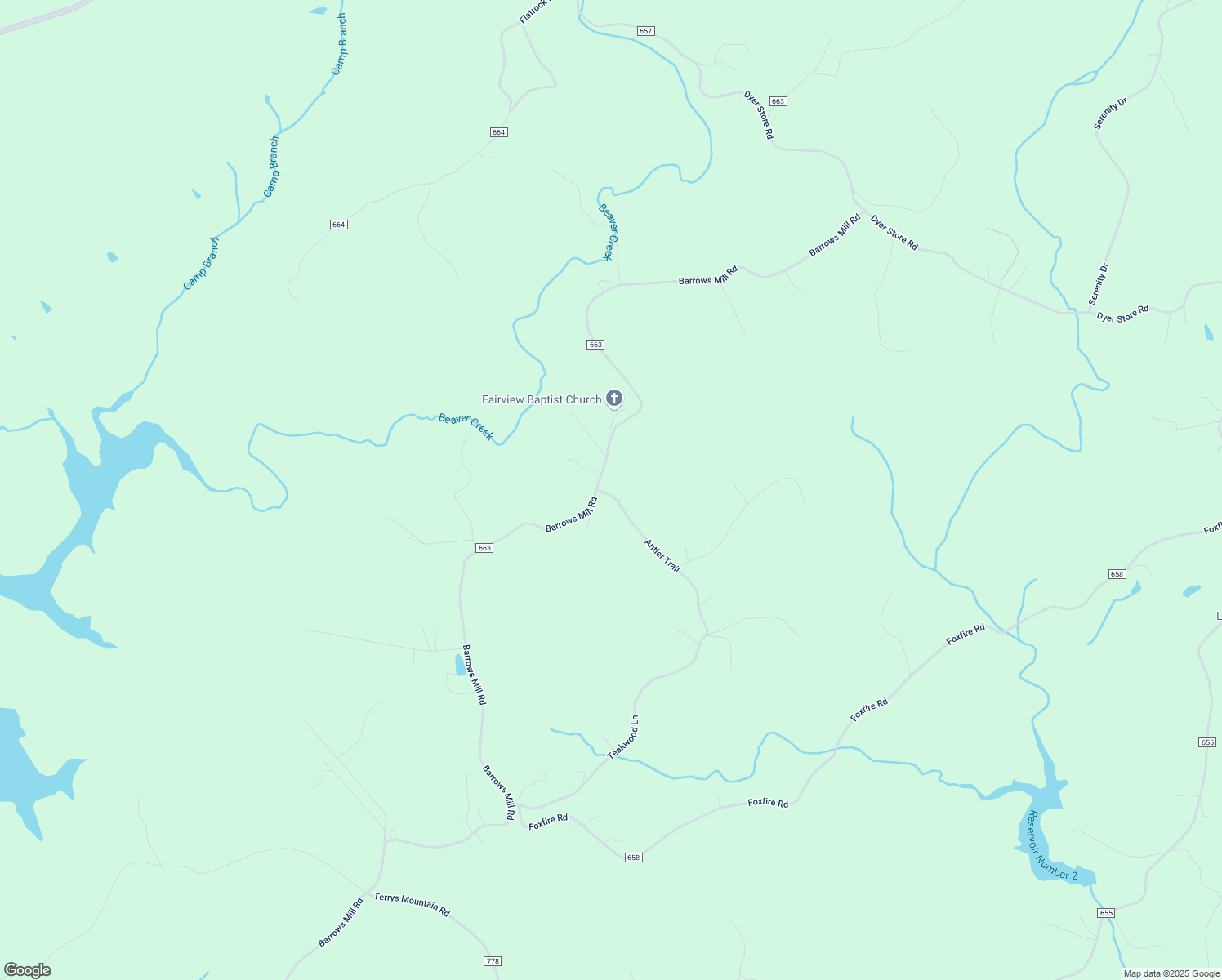 map of restaurants, bars, coffee shops, grocery stores, and more near 4978 Barrows Mill Road in Martinsville