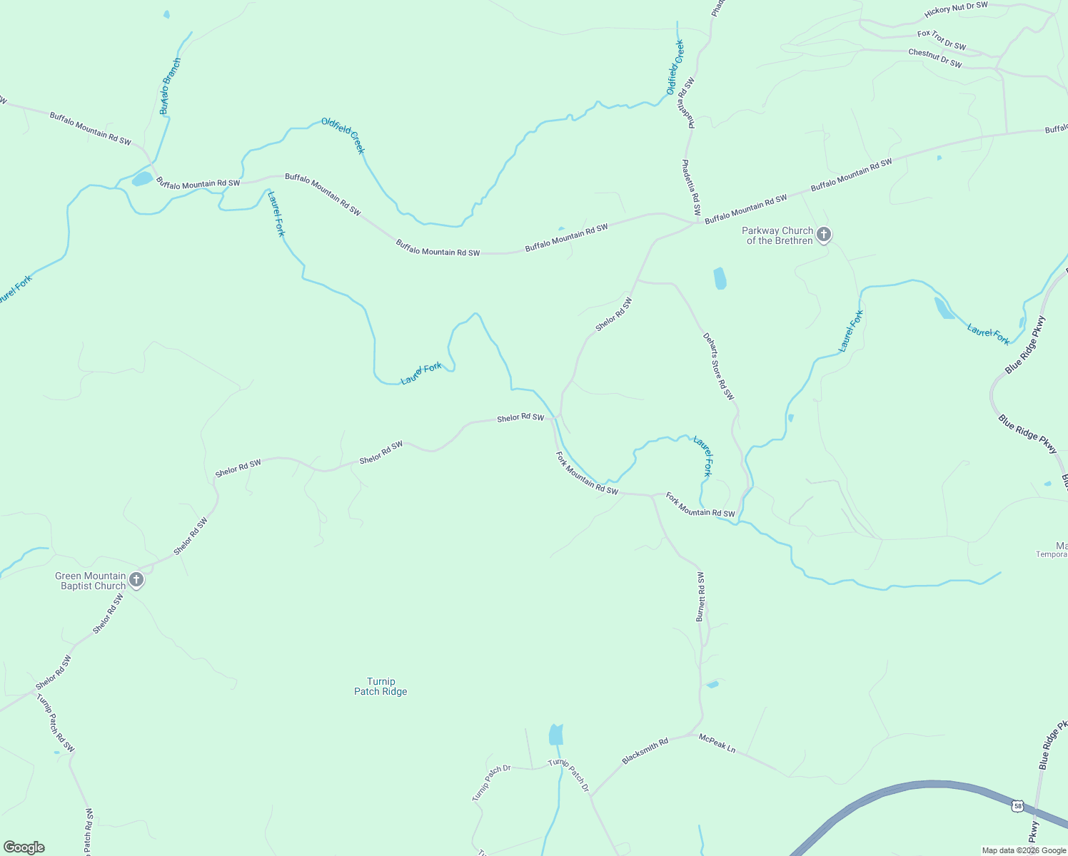 map of restaurants, bars, coffee shops, grocery stores, and more near in Meadows of Dan