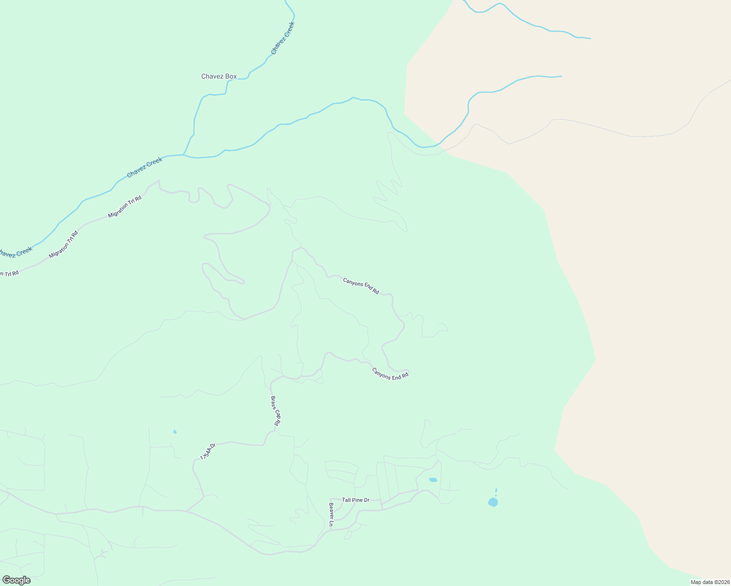 map of restaurants, bars, coffee shops, grocery stores, and more near Unnamed Road in Chama