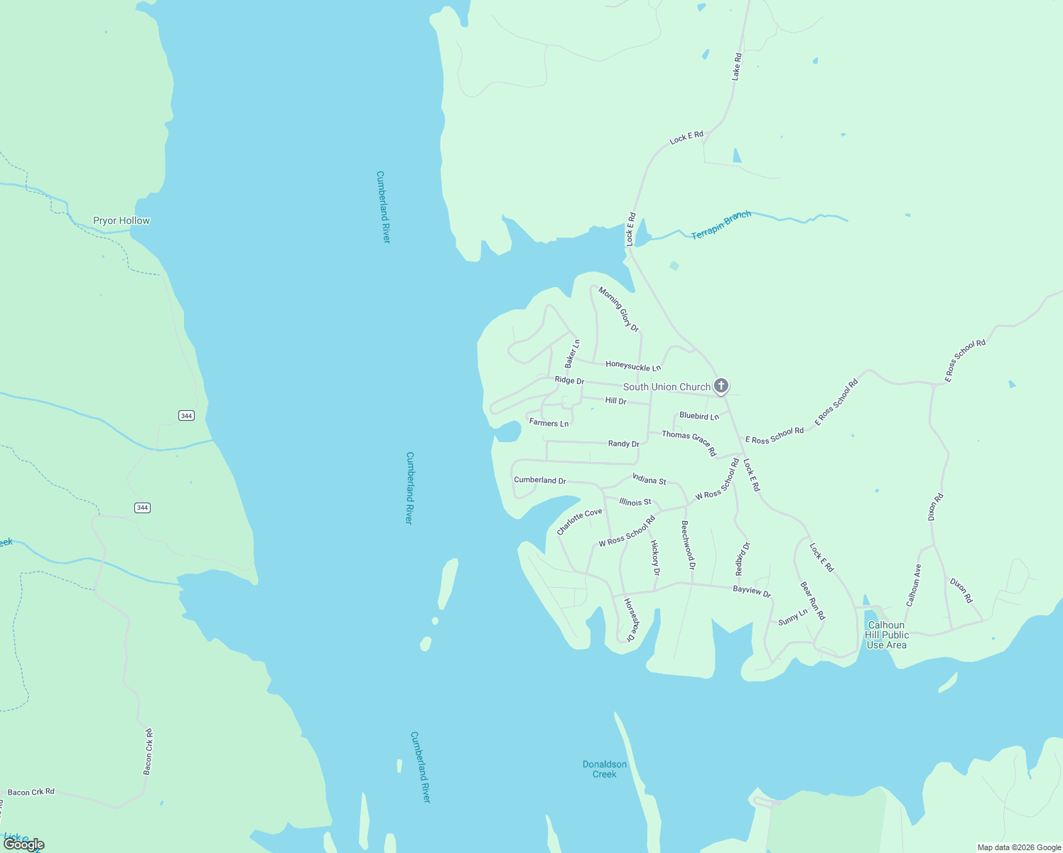 map of restaurants, bars, coffee shops, grocery stores, and more near Farmers Lane in Cadiz