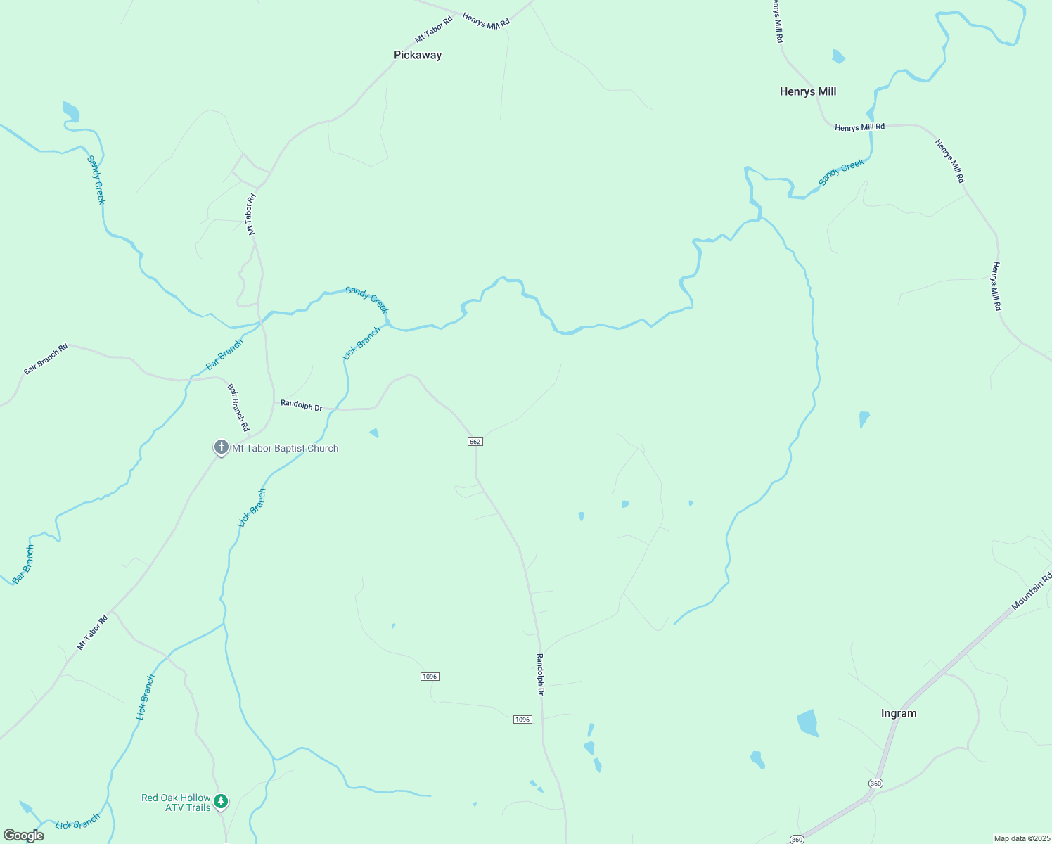 map of restaurants, bars, coffee shops, grocery stores, and more near 284 Chestnut Ridge Lane in Keeling