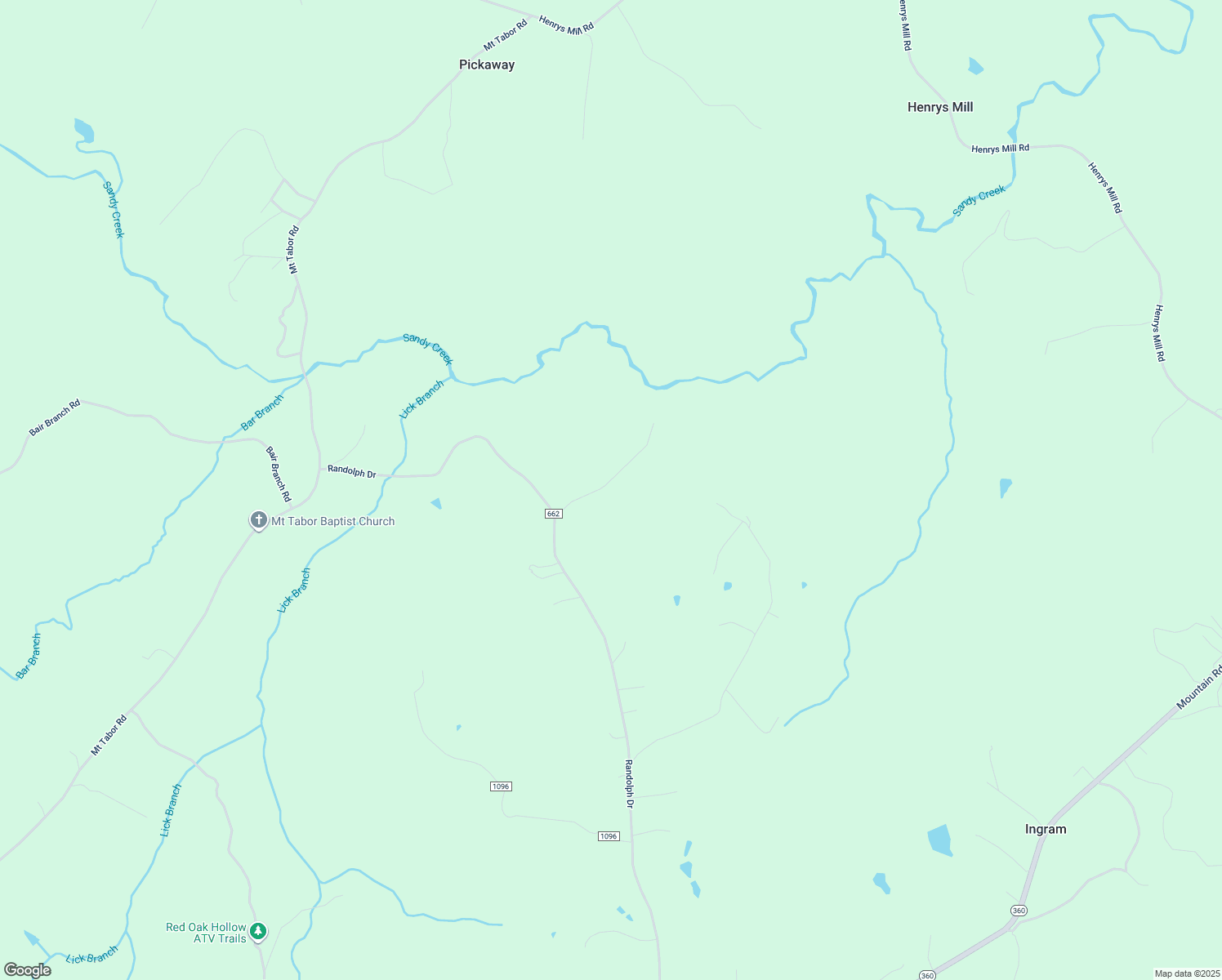 map of restaurants, bars, coffee shops, grocery stores, and more near 284 Chestnut Ridge Lane in Keeling