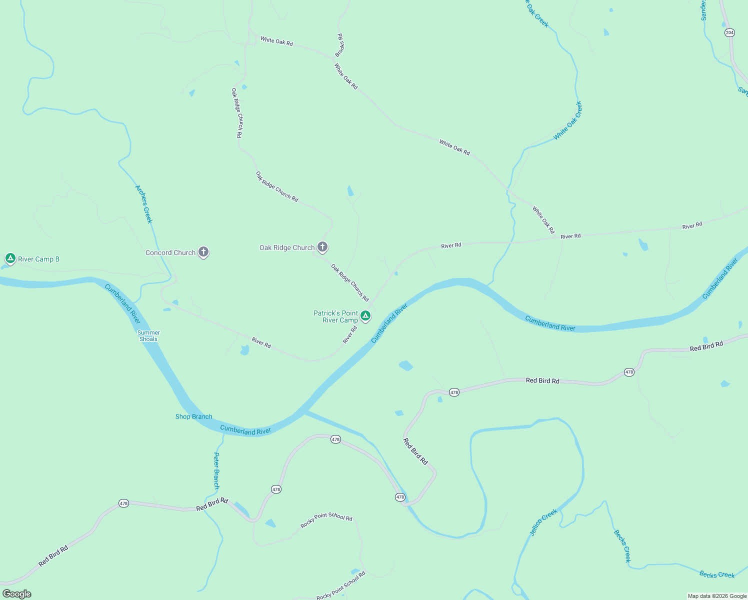 map of restaurants, bars, coffee shops, grocery stores, and more near 2105 River Road in Williamsburg