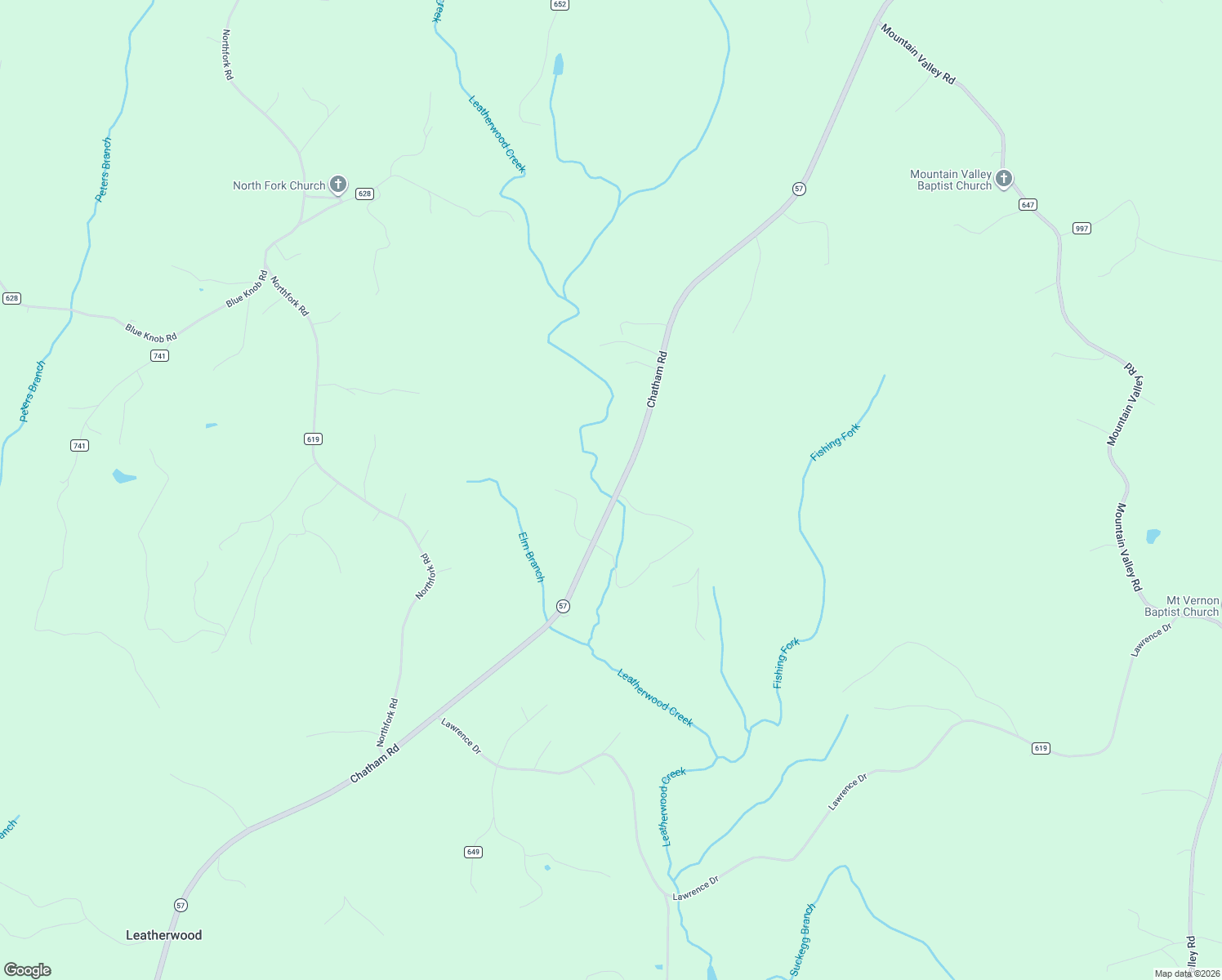 map of restaurants, bars, coffee shops, grocery stores, and more near 8335 Chatham Road in Martinsville