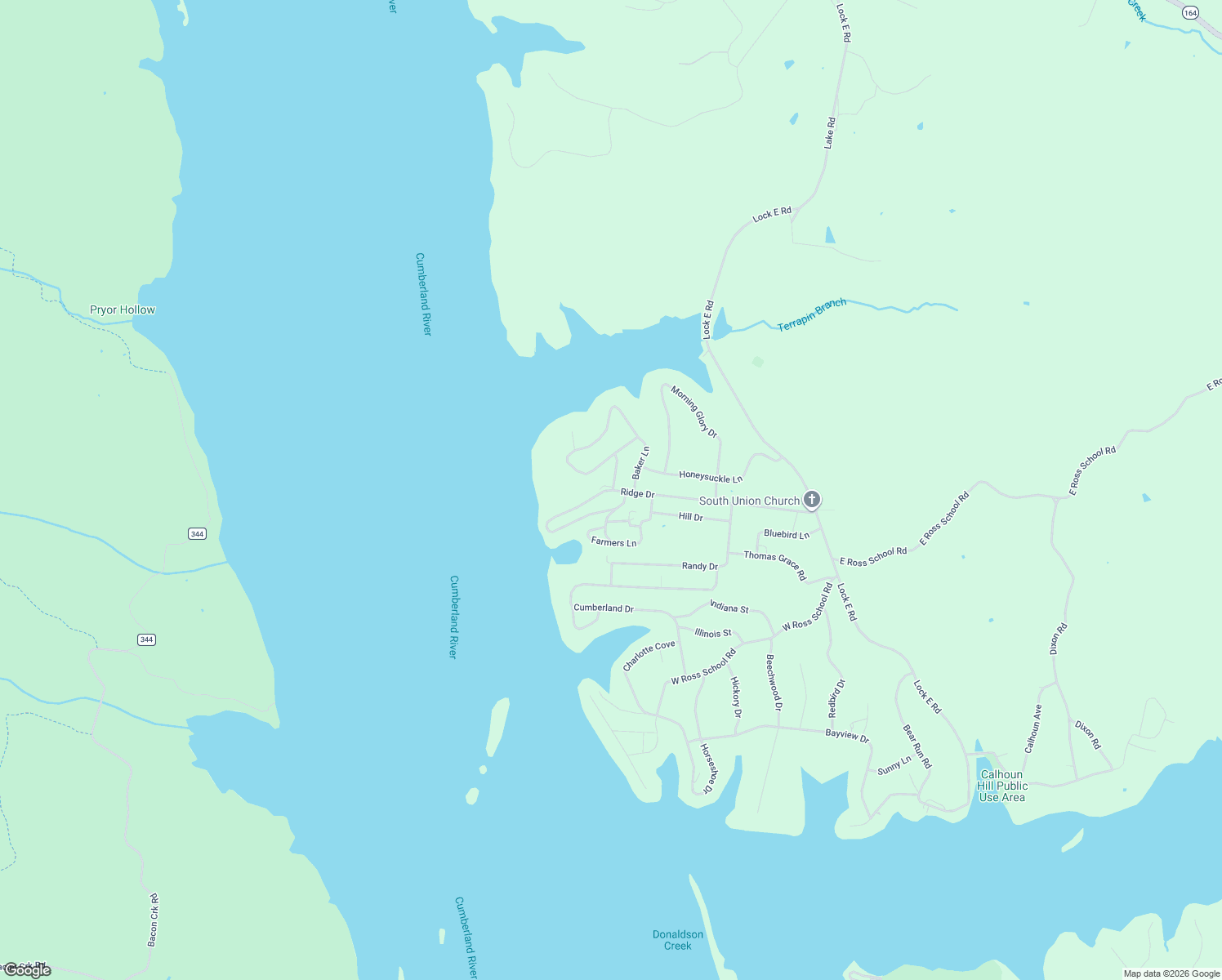 map of restaurants, bars, coffee shops, grocery stores, and more near 701 Ridge Drive in Cadiz