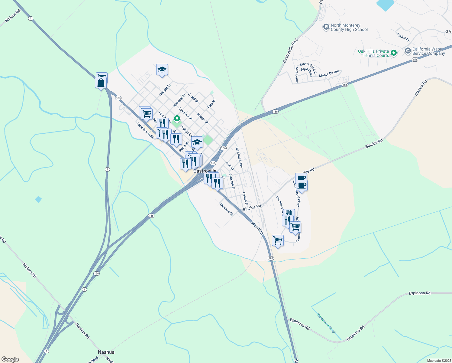 11525 California Street, Castroville CA Walk Score