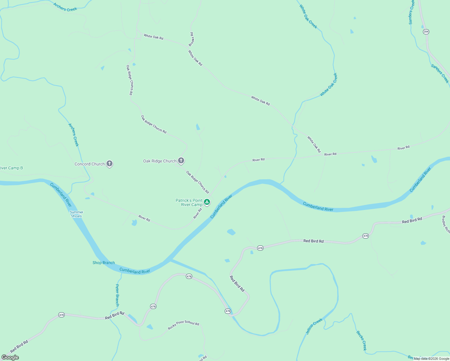 map of restaurants, bars, coffee shops, grocery stores, and more near 2105 River Road in Williamsburg