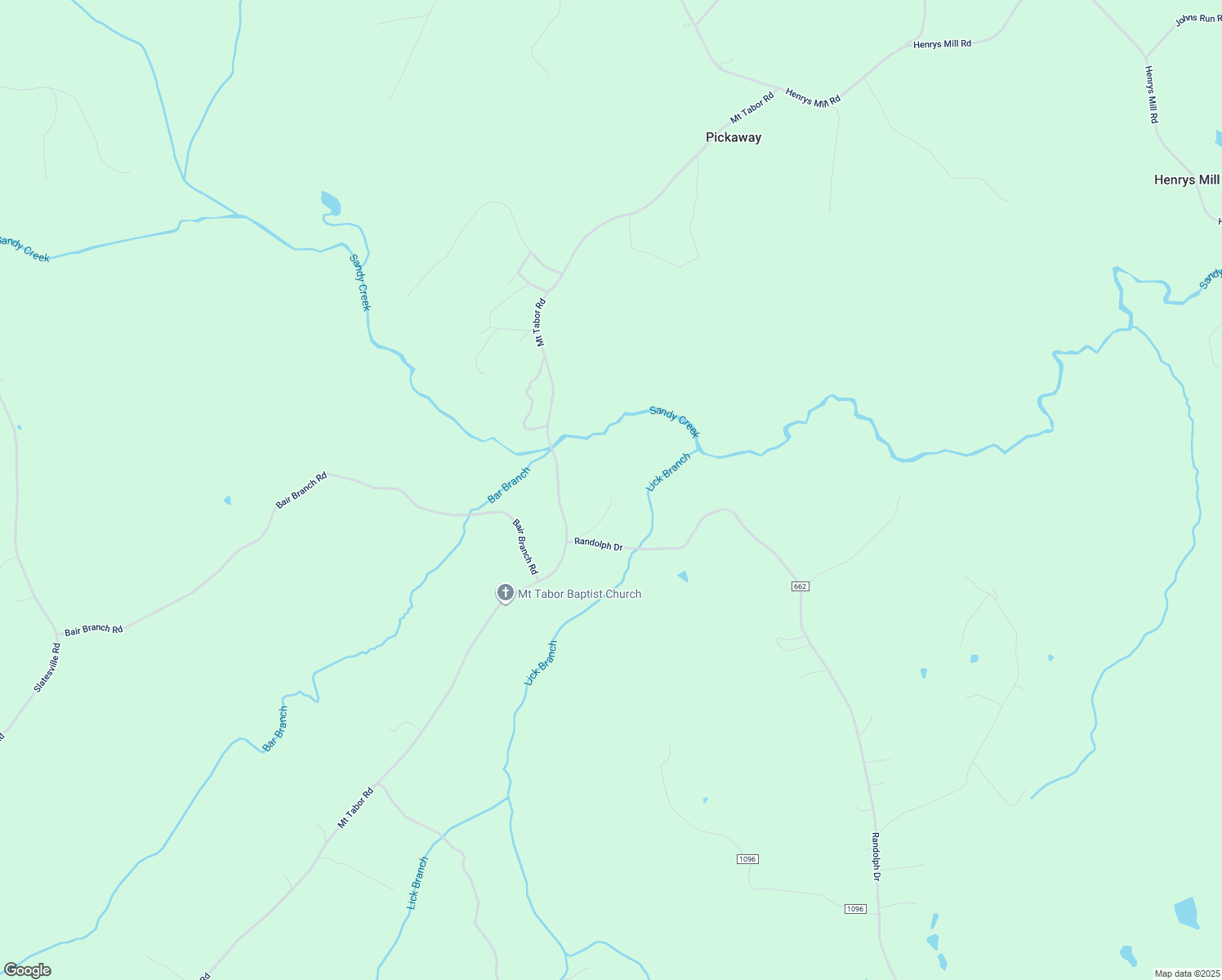 map of restaurants, bars, coffee shops, grocery stores, and more near 149 Randolph Drive in Keeling