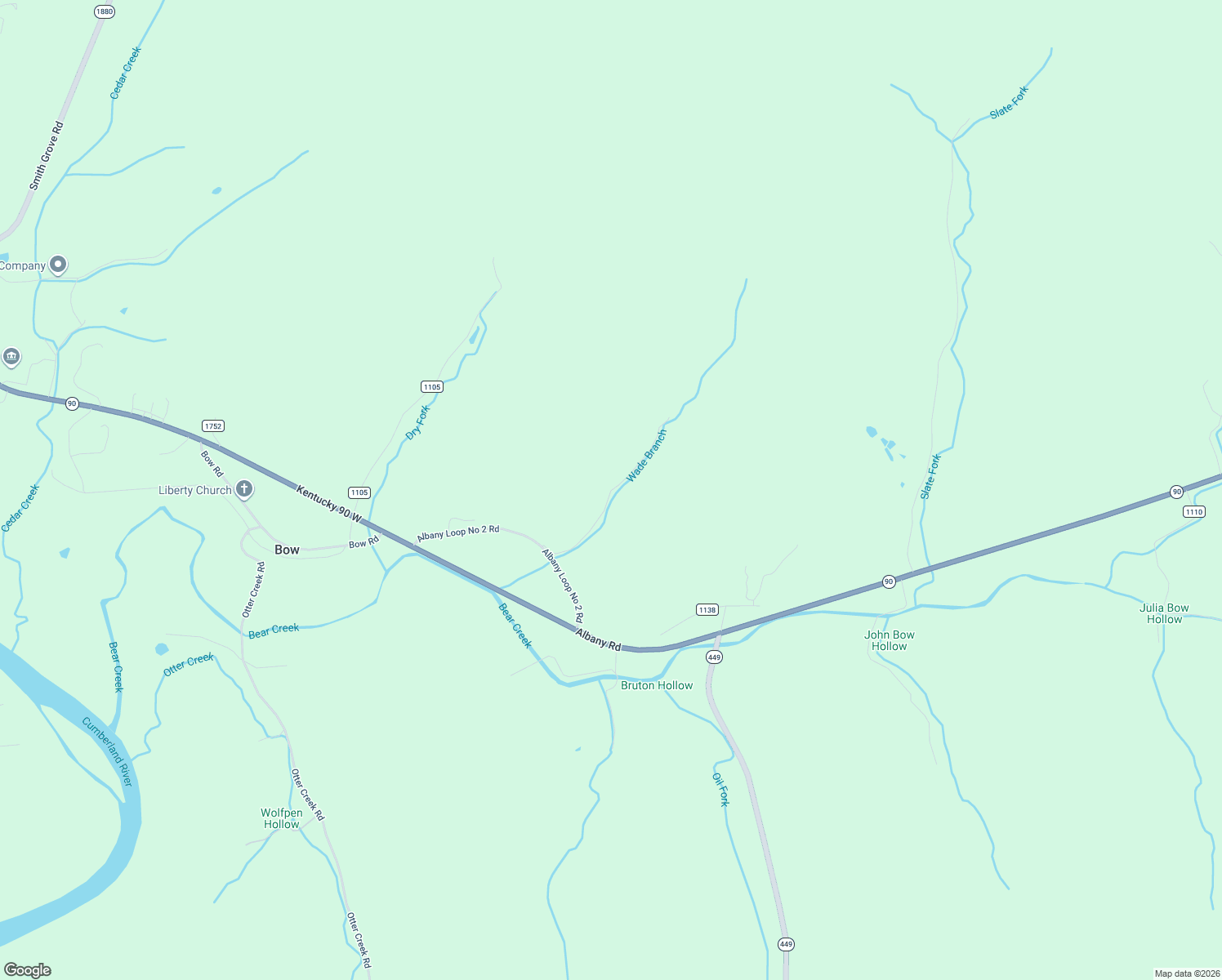 map of restaurants, bars, coffee shops, grocery stores, and more near 201-581 Wade Branch Road in Burkesville