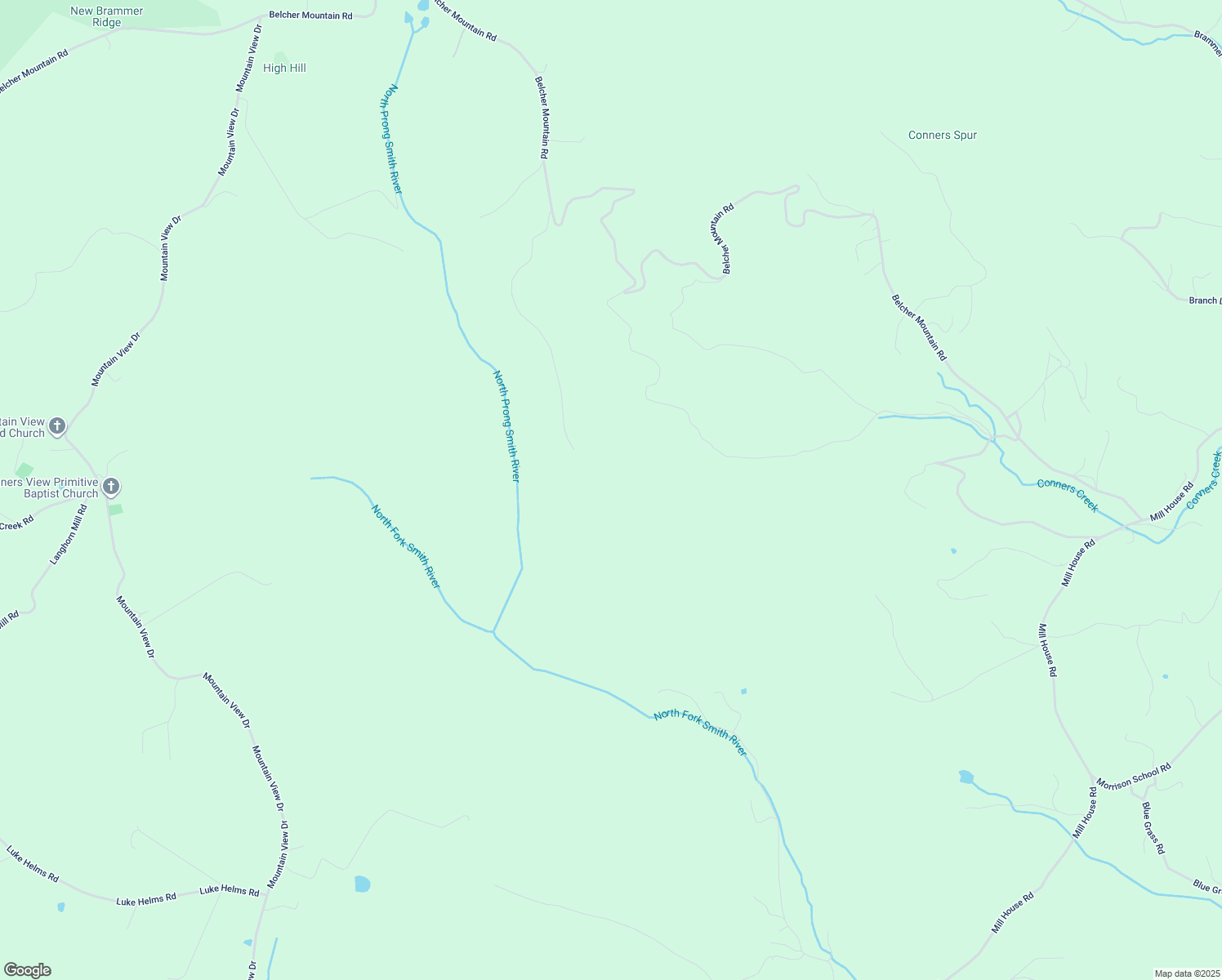 map of restaurants, bars, coffee shops, grocery stores, and more near Edgeview Drive in Patrick County