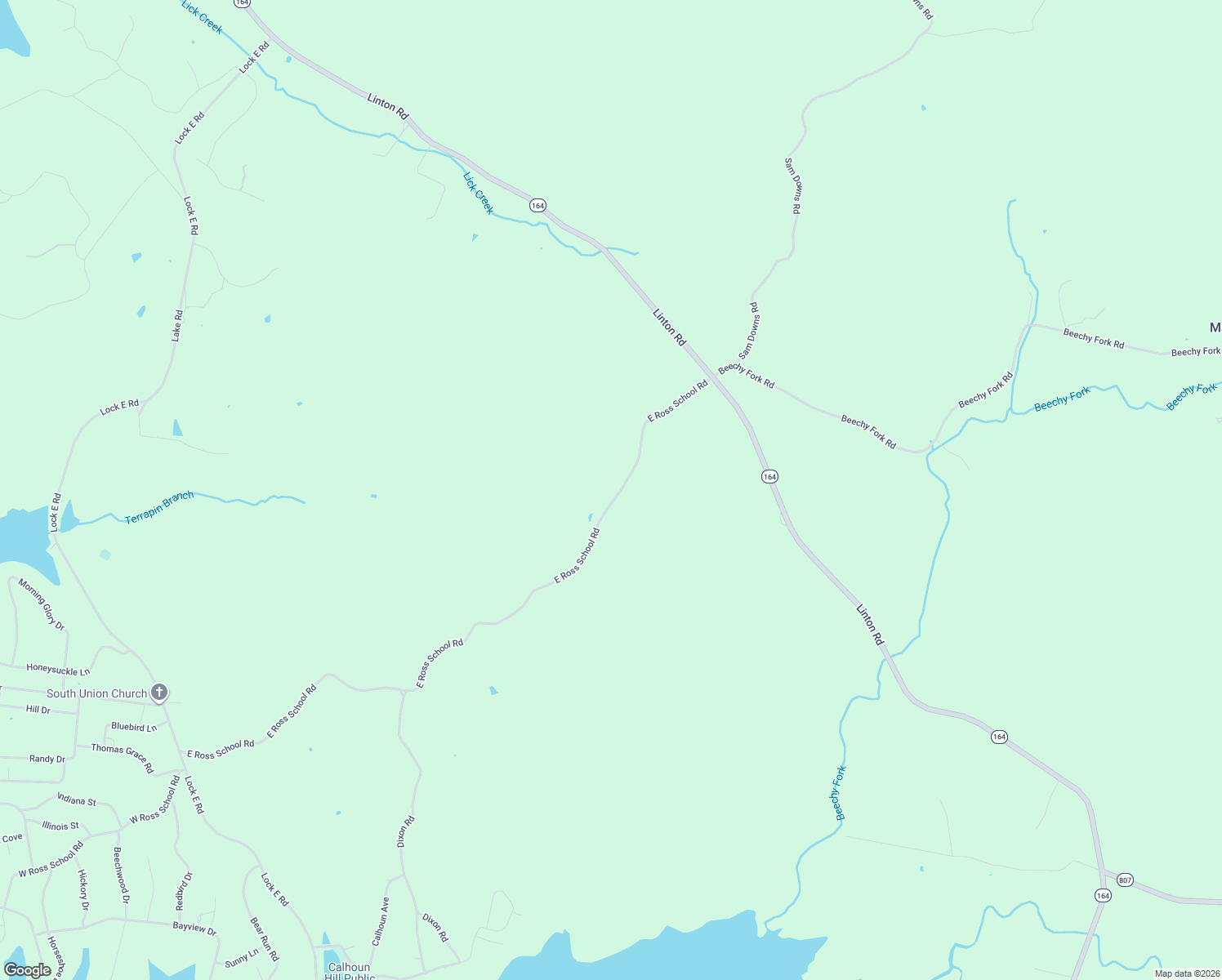 map of restaurants, bars, coffee shops, grocery stores, and more near 400-1914 East Ross School Road in Cadiz