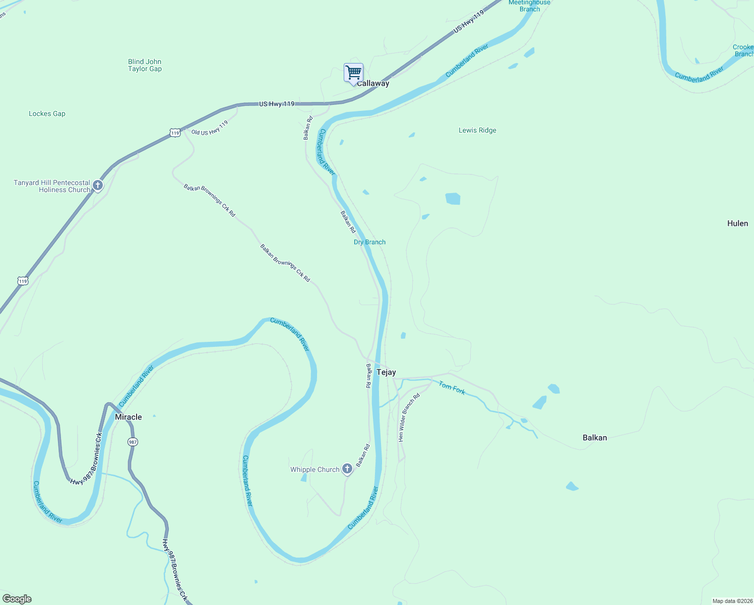 map of restaurants, bars, coffee shops, grocery stores, and more near Balkan Road in Pineville