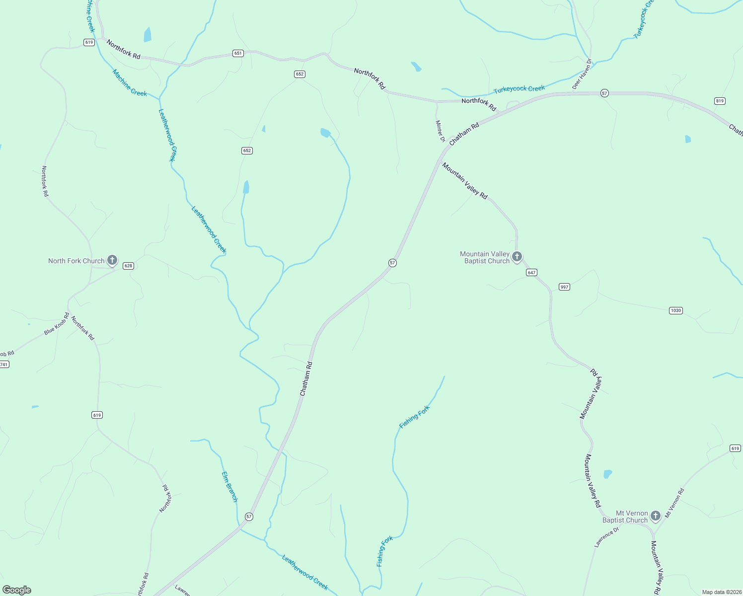 map of restaurants, bars, coffee shops, grocery stores, and more near 9242 Chatham Road in Martinsville