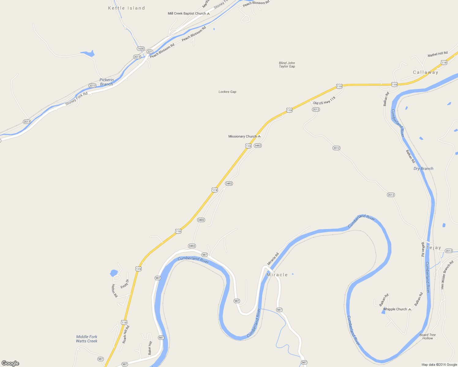 map of restaurants, bars, coffee shops, grocery stores, and more near State Highway 3482 in Calvin