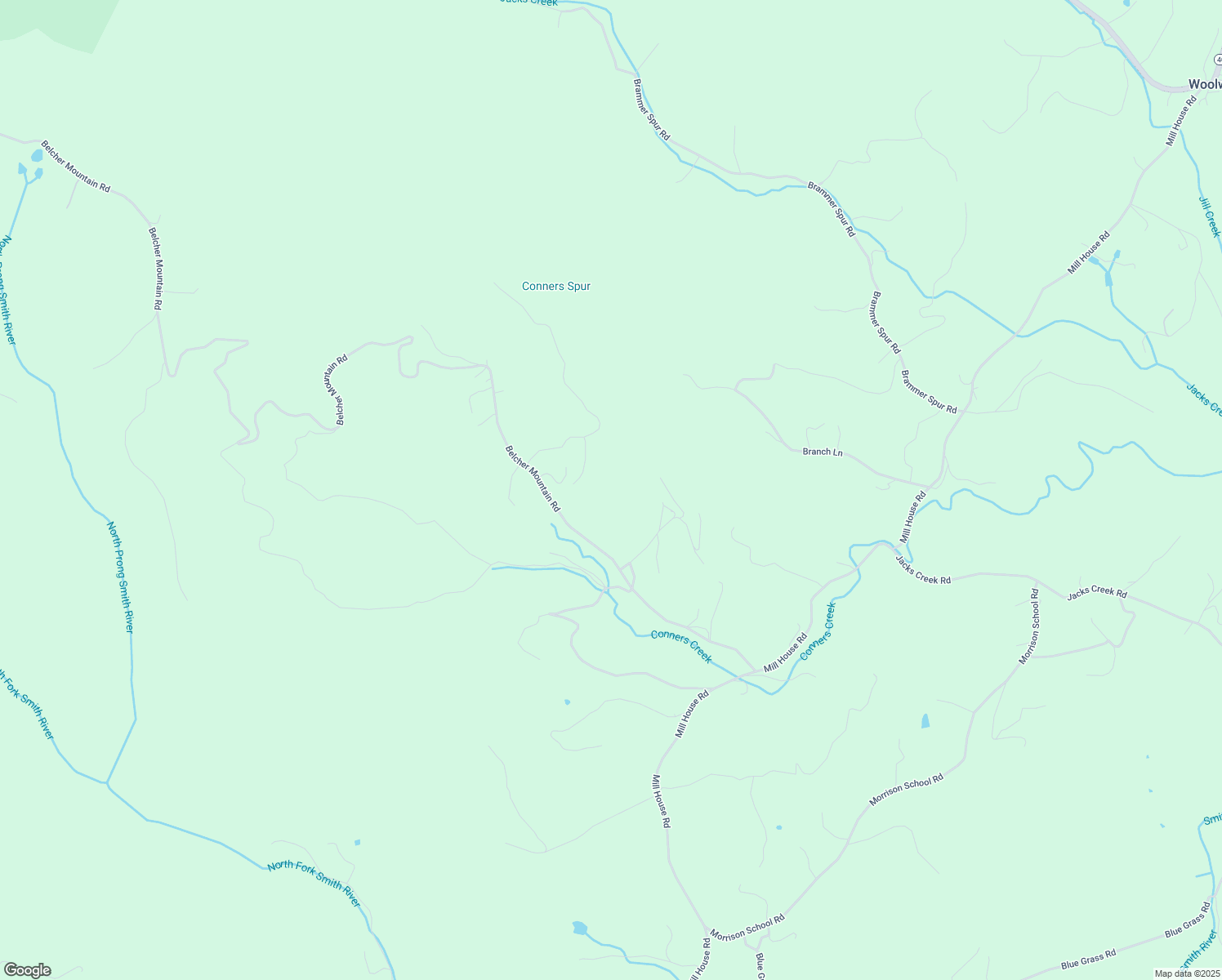 map of restaurants, bars, coffee shops, grocery stores, and more near in Woolwine