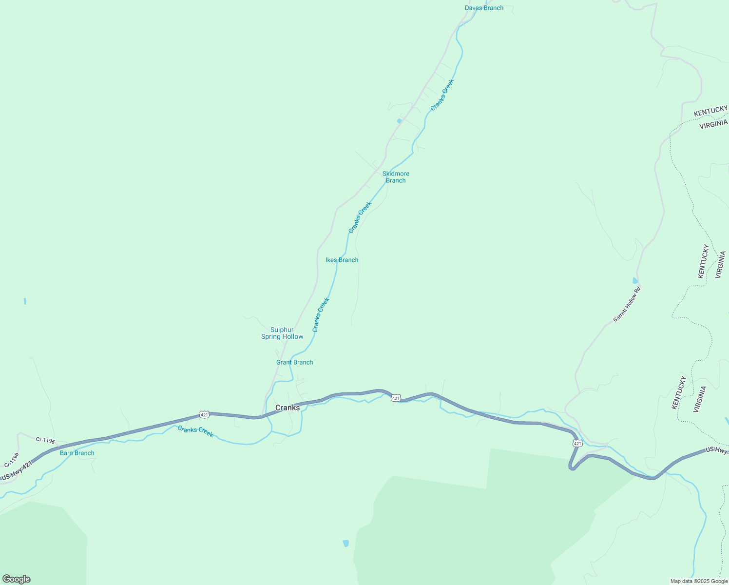 map of restaurants, bars, coffee shops, grocery stores, and more near in Cranks