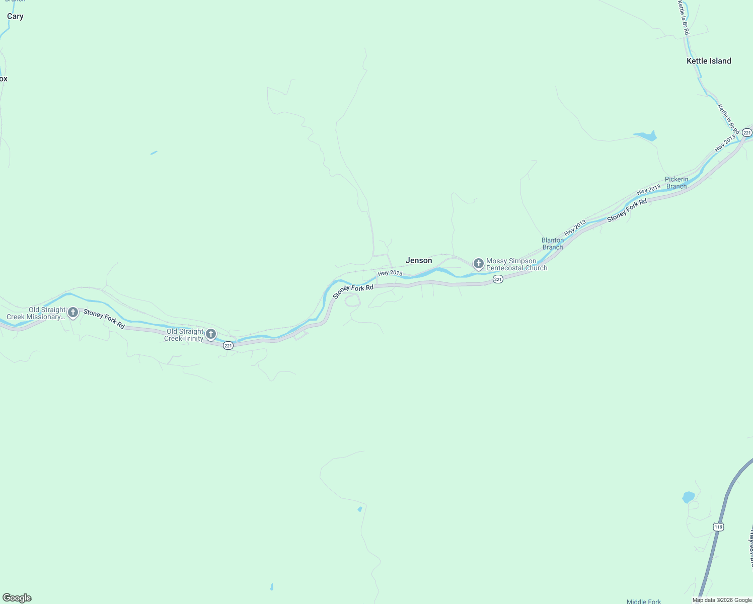 map of restaurants, bars, coffee shops, grocery stores, and more near 310 Jenson Church Road in Pineville