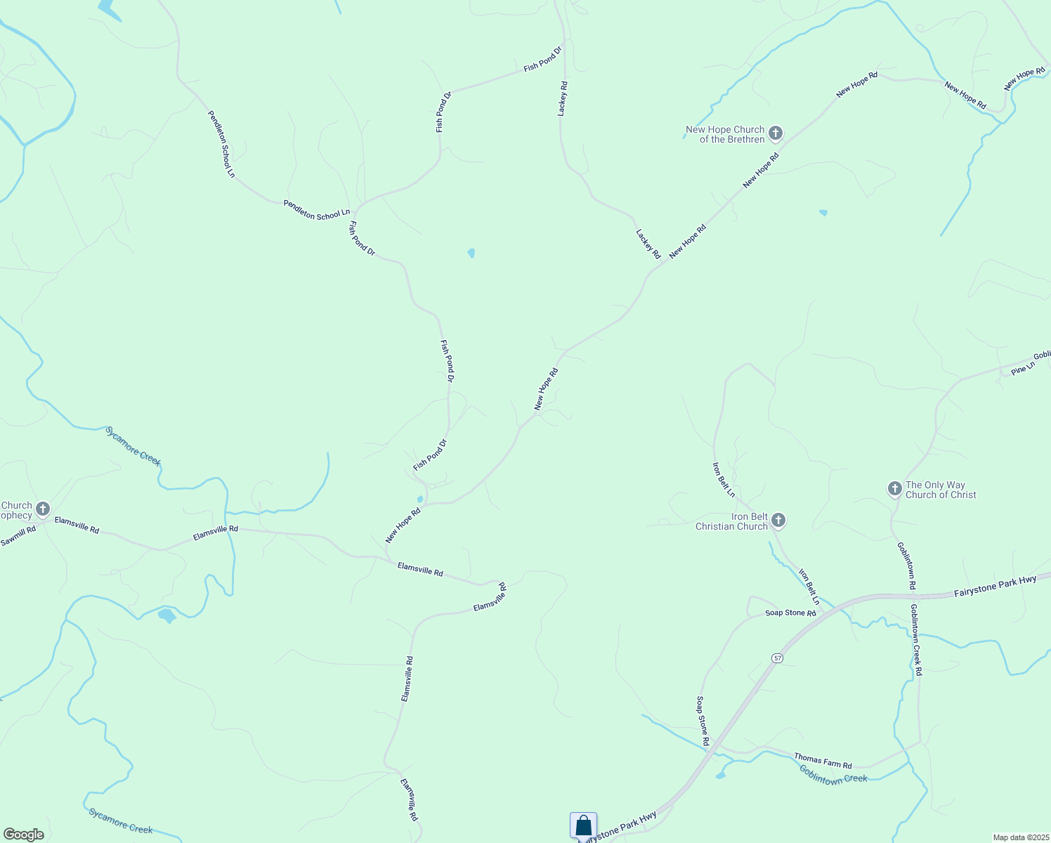 map of restaurants, bars, coffee shops, grocery stores, and more near 693 New Hope Road in Stuart