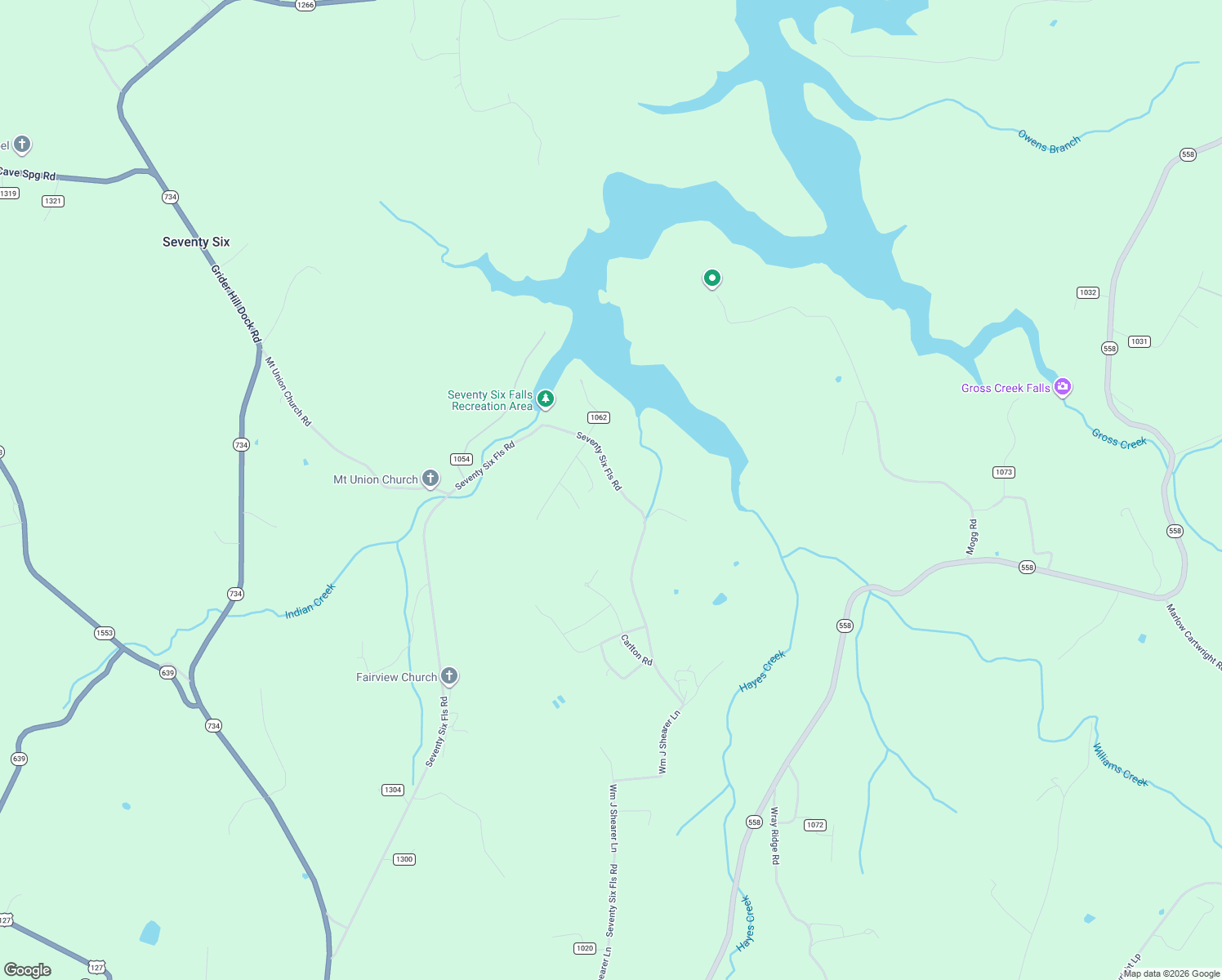 map of restaurants, bars, coffee shops, grocery stores, and more near Seventy 6 Falls Road in Albany