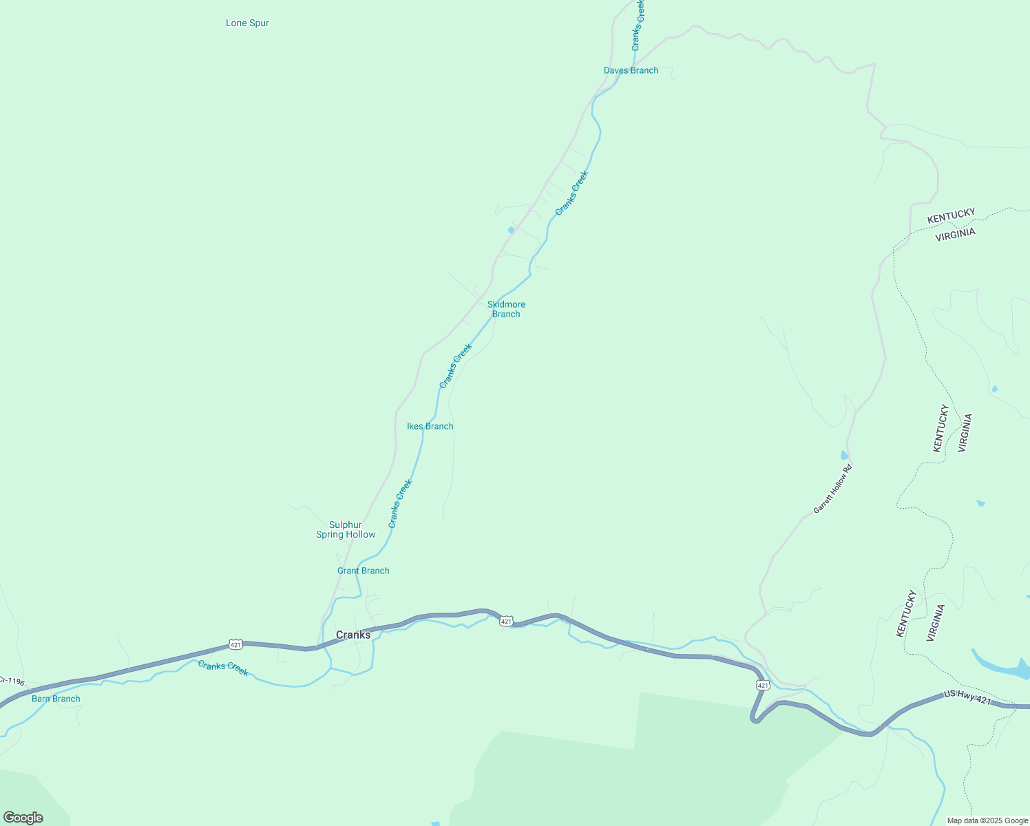 map of restaurants, bars, coffee shops, grocery stores, and more near in Cranks
