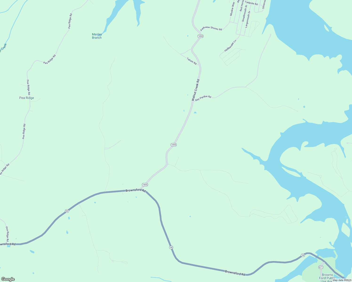 map of restaurants, bars, coffee shops, grocery stores, and more near 4340-5646 Walnut Creek Road in Scottsville